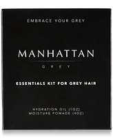 Manhattan Grey Grey Hair Moisture Essentials Set