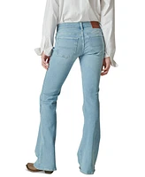 Lucky Brand Women's Sweet Mid-Rise Flare-Leg Jeans