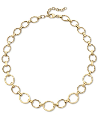 Misayo House Bunmi 18k Gold Vermeil 16" Link Choker Necklace