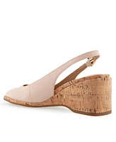 Aerosoles Women's Aria Wedge Slingbacks