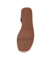 Aerosoles Women's Bente Low Wedge Sandals