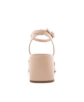 Aerosoles Women's Nixon Buckle Strap Wedge Sandals