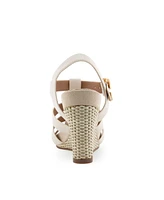 Aerosoles Women's Paige Buckle Strap Wedge
