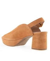 Aerosoles Women's Cornelia Chunky Heel Sandals