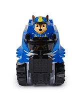 Paw Patrol Jungle Pups, Chase Tiger Vehicle, Toy Truck with Collectible Action Figure - Multi