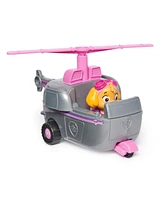 Paw Patrol, Skye's Helicopter, Toy Vehicle with Collectible Action Figure, Minded Kids Toys for Boys Girls Ages 3 and Up