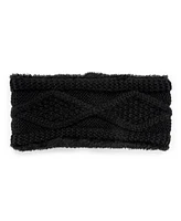 Muk Luks Women's Cable Knit Headband