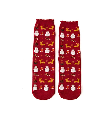 Stems Women's Merry Christmas Socks