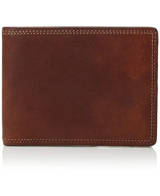 Bosca Men's Executive Wallet in Dolce Leather