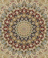 Kenneth Mink Majestic Elegance Tabriz 4' x 6' Area Rug