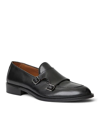 Bruno Magli Men's Biagio Leather Double Monk Dress Shoes