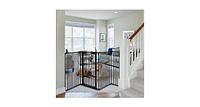 Slickblue Girls 8 Panel Metal Gate Multifunction Pet Safe Playpen