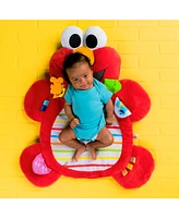 Tummy-Time Elmo Prop Mat