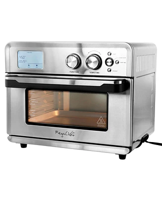 MegaChef Multifunction Air Fryer Toaster Oven with 21 Presets, 1800 Watts