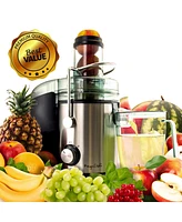 MegaChef 800 Watts Wide Mouth Juicer