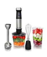 MegaChef 4 in 1 Multipurpose Immersion Hand Blender