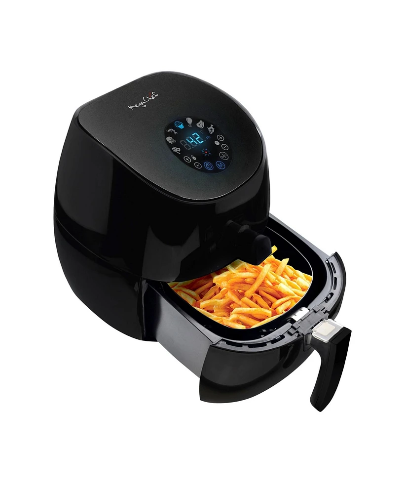 MegaChef 3.5 Quart Airfryer and Multicooker