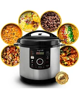 Megachef 12 Quart Digital Pressure Cooker with 15 Pre-Set Multi-Function Features