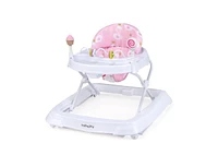 Foldable Baby Activity Walker with Adjustable Height and Detachable Seat Cushion