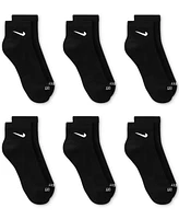 Nike Unisex 6-Pk. Dri-fit Quarter Socks