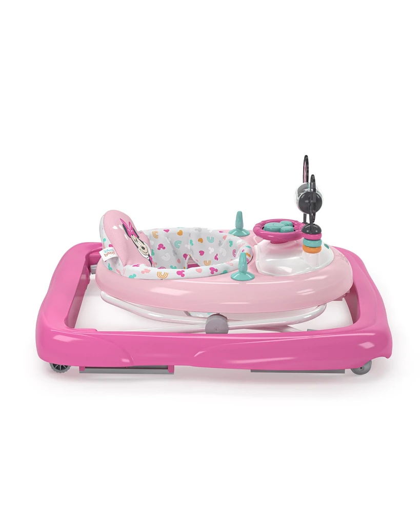 Minnie Mouse Tiny Trek Walker, Forever Besties, 2-in-1 Walker