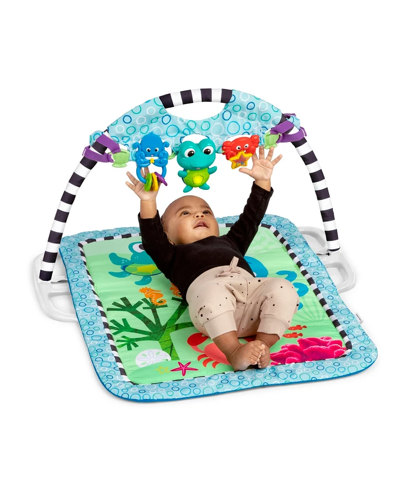 Neptune's Discovery Reef Play Gym Take-Along Toy Bar