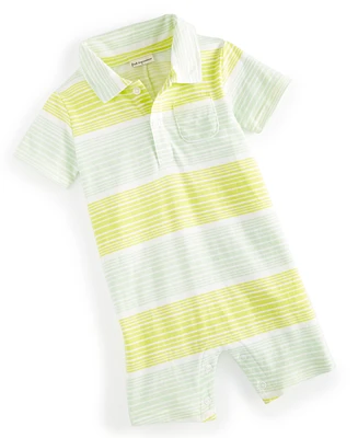 First Impressions Baby Boys Chill Striped Sunsuit, Created for Macy's