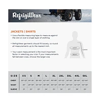 RefrigiWear Men's Lightweight Stretch Knit Base-Layer Top