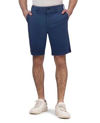 Lucky Brand Men's 9" Stretch Twill Flat Front Shorts