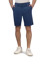 Lucky Brand Men's 9" Stretch Twill Flat Front Shorts