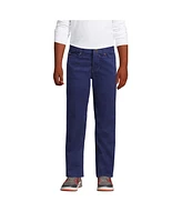 Lands' End Big Boys Iron Knee Stretch 5 Pocket Pants