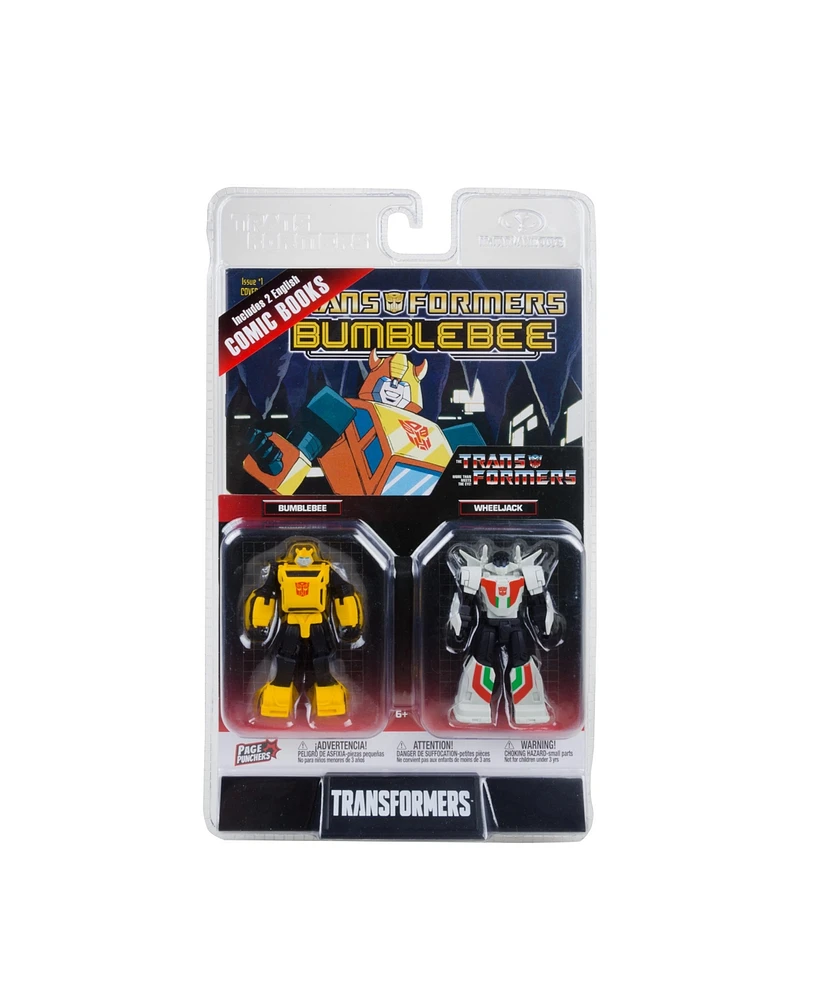 Transformers 3 in Figure with Comic 2 Pack - Wave 1