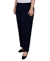 Ny Collection Plus Pull-On Wide-Leg Pants