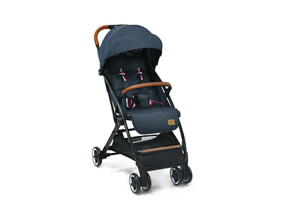 Lightweight Aluminum Frame Baby Stroller with Net