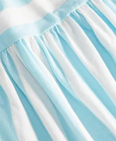 First Impressions Baby Girls Pool Stripe Dress, Created for Macy's