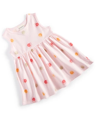 First Impressions Baby Girls Painted Sun Sleeveless Dress, Created for Macy's