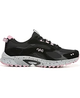 Ryka Women's Sky Stride Round Toe Hiking Sneakers