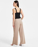 Bar Iii Petite Sleeveless Top Wide Leg Pants Created For Macys