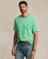 Polo Ralph Lauren Men's Big & Tall Striped Cotton Jersey T-Shirt