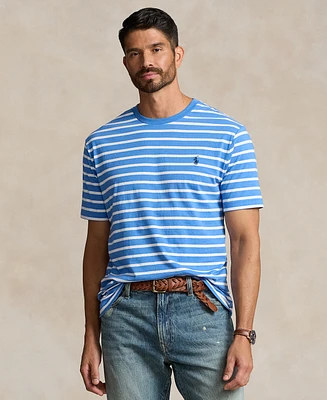 Polo Ralph Lauren Men's Big & Tall Striped Cotton Jersey T-Shirt