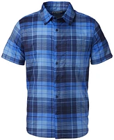 Marmot Men's Aerobora Patterned Button-Up Short-Sleeve Shirt