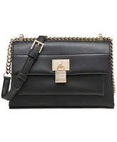 Dkny Evie Small Leather Flap Crossbody