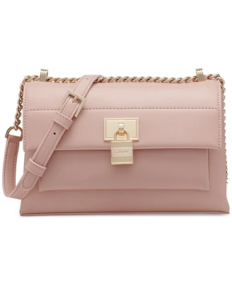 Dkny Evie Small Leather Flap Crossbody