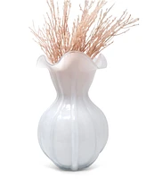 Vivience 9"H Glass Vase