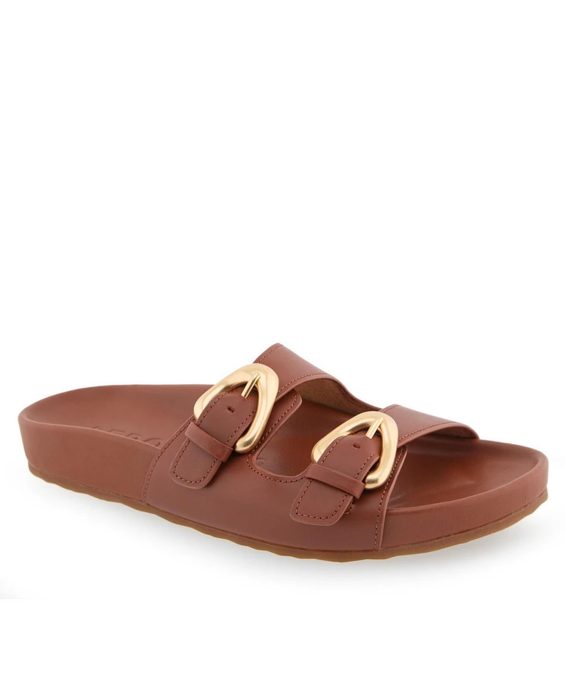 Aerosoles Women's Link Moulded Footbed Sandals