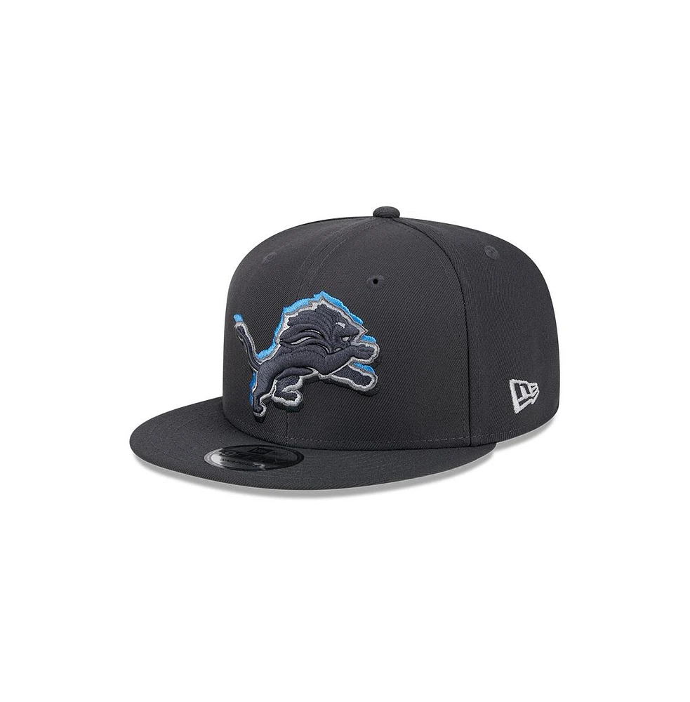 Men's New Era Detroit Lions 2024 Nfl Draft 9FIFTY Snapback Hat