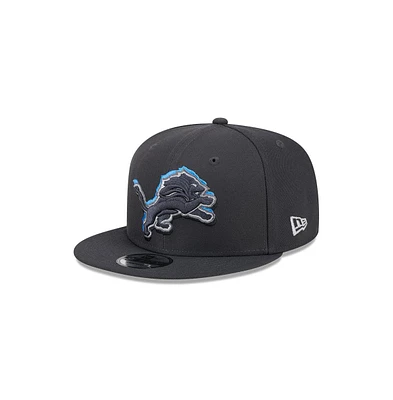 Men's New Era Detroit Lions 2024 Nfl Draft 9FIFTY Snapback Hat