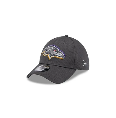 Men's New Era Baltimore Ravens 2024 Nfl Draft 39THIRTY Flex Hat