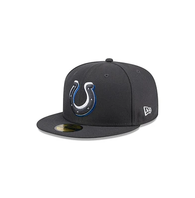 Men's New Era Indianapolis Colts 2024 Nfl Draft On Stage 59FIFTY Fitted Hat