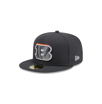 Men's New Era Cincinnati Bengals 2024 Nfl Draft On Stage 59FIFTY Fitted Hat